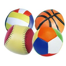 成功 4113 兒童軟式安全球 (3吋) - 柔軟安全，親子互動最佳選擇, 1個