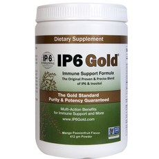 IP-6 International 골드 이뮨 서포트 포뮬러 파우더 망고 패션프루트, 412g, 1개