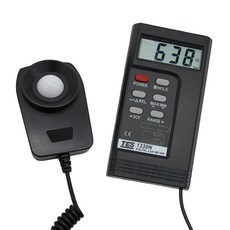 泰仕 TES 1330N 照度計 儀器電錶 精準測量 輕巧便攜, 1個, 數位式照度計