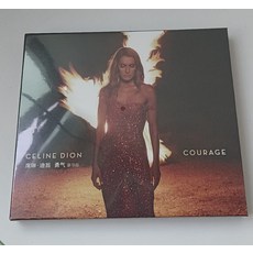 席琳迪翁 Celine Dion《Courage》CD專輯+海報歌詞頁 全新未拆封, 如圖所示