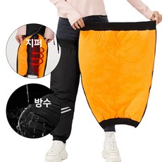 리바앤코 레그워머 오토바이토시 방한토시 무릎보호대 방풍 발토시, 기본형, 블랙