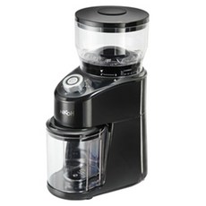 NICOH 不鏽鋼錐刀磨豆機NCG-280，多段研磨粗細調整，在家輕鬆享受專業級咖啡, 黑色, 1個, 250ml