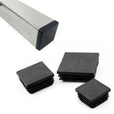 30-50 사각 파이프 인서트 마개 1p 가구 각관 마감캡, 1