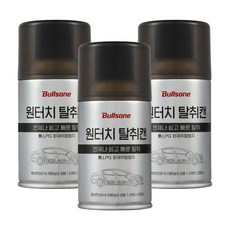 불스원 살라딘 원터치 살균 차량용탈취제, 90g, 3개
