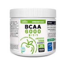 올라 BCAA 파우더 6000, 250g, 1개