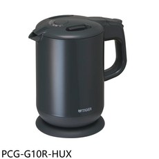 TIGER虎牌PCG-G10R-HUX快煮壺 簡約設計 食品級材質 防乾燒保護, 圖片色, 1個, 1000ml
