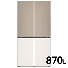 LG 디오스 AI 오브제컬렉션 냉장고 870L (매직스페이스) H876GBB111, H875GCB111