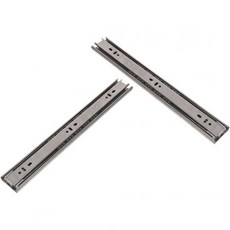 울테크노보 2개 접이식 풀 확장 볼 베어링 서랍 레일 내하중 메탈