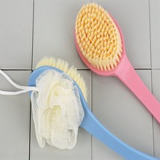 내옆채움가게 라운드형 등밀이 목욕솔 샤워솔, 단면