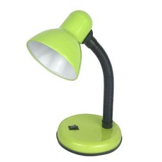 ACB照明 經典閱讀燈 E27可換燈泡 軟管調節 LED三色變光 草綠, 草綠,LED  7W 三色變光燈泡