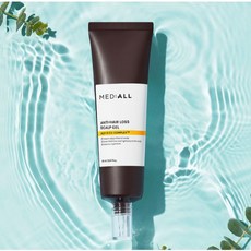 MEDIALL 頭皮精華凝膠 90ml X 2入 (買一送一) 保濕 強健髮根 清涼 降溫, 1個