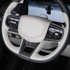 카스타 호환 GV80 페이스리프트 핸들프레임 커버 카본 몰딩 용품, (무광우드) 쿠페용 D컷-PE, 기타