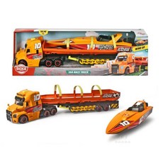 일상다많사 디키 트럭 보트 플레이 세트 작동완구 자동차 장난감 덤프트럭장난감 아기 남자아기선물