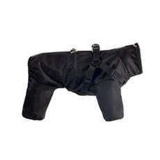 大狗雨衣 中大型犬防水寵物外套 四腳設計 防水透氣狗狗衣服, 黑色 小單 - 貼牌代加工, 1個
