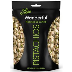 원더풀 피스타치오 미국 로스티드 가염 너츠 대용량 680g, 1개