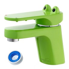 유치원 유아원 세면대수전 DL-L9010 화상방지용 대림바스 + 테프론, 1개