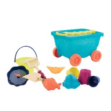 沙灘玩具, Multicolor, 1.158kg, 1套