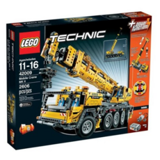 레고 모바일 크레인 MK II 42009, 11~16세