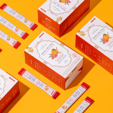 토토보니 저당 자몽허니 스위트티 / 사포닌 홍삼과 벌꿀을 담아 만든 건강한 홍삼차 자몽허니티, 1개, 30개입