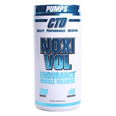 CTD NOXI VOL 增加持久力輔助錠, 180 件, 1個