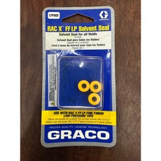 GRACO 17P502 RAC X FF LP 溶劑密封圈, 1個