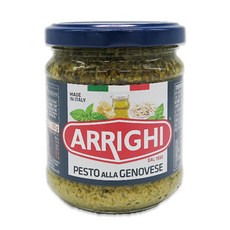 이탈리아 아리기 바질페스토 소스 190g, 1개