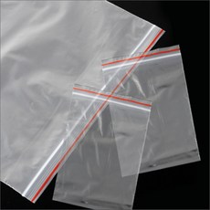 비닐 투명 지퍼백 야채보관함 사료보관, 1개입