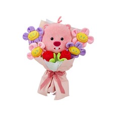 (정품) 잔망루피 꽃다발 봉제 인형