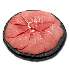 손질 잘 된 소고기 슬라이스 홍두깨살 육전용 산적용 헬스 다이어트 고기 (수입 냉동), 1개, 2kg