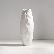 블러싱브라이드 세라믹 빈티지 도자기 프린세스 인테리어 화병, 1개