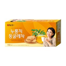 담터 누룽지 둥굴레차 150T, 1개, 150개입, 1.5g
