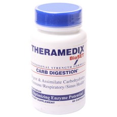 Thermamedix Bioset 酵素酶膠囊, 60顆, 1罐