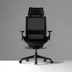 올즈 스피어 PRO 풀메쉬 컴퓨터의자, 블랙