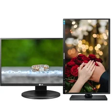 삼성 LG 피벗 높낮이 24인치 세로 모니터 FHD LED 컴퓨터모니터 사무용 업무용 병원용 중고, 61cm, 삼성LG24인치