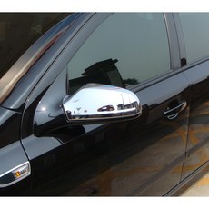 Opel Astra 2005 鍍鉻後視鏡蓋 防撞, 1個