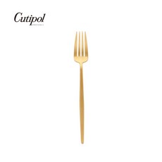 Cutipol MOON 霧金不銹鋼 17cm 點心叉 葡萄牙手工餐具 任選三件送原廠餐具袋, 1個
