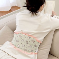 플레노 온열패치 허리복부찜질팩 5매입, 6세트