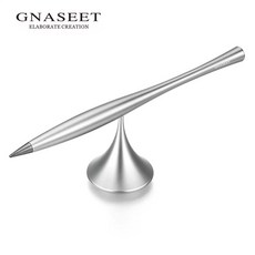 데스크 인테리어 시그니처 볼펜 금속 선물 고급 사무실 우주, A. 은, 1개