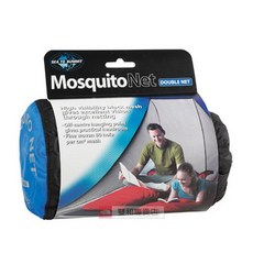 Sea To Summit 驅蚊處理雙人防蚊帳/STSAMOSD/黑 - 雙和專賣店，有效防蚊、輕巧便攜，露營居家皆適用