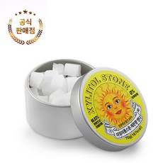 자일리톨스톤 캔디 레몬, 70g, 1개