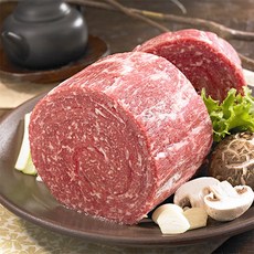 [글램쿡] 청정 프리미엄 담백한 저지방 목등심 500g 불고기용 샤브샤브용, 불고기 샤브샤브용 1.5~2mm, 1개