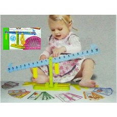 寶貝玩具屋 數字天秤遊戲組 提升數字概念, 1個