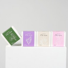 [아토르] 다름 Da:ruem 고체 샴푸바 약산성 제로웨이스트 두피 고민 해결, 100g, 4개