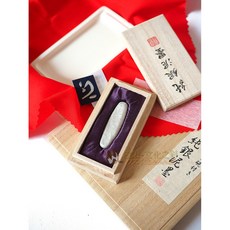 汶采 純銀泥墨硯付 書法水墨墨條 日本原裝進口, 詳見包裝