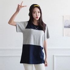 반팔 3단 수유티