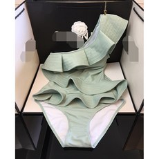 고급 수영복 여성 귀여운 실외 체형커버 예쁜 세트