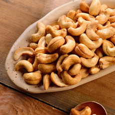 【快車肉乾】H2酥脆腰果 - 輕巧隨手包, 105g, 1個