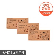 쿠캣메이드 티라미수쏙 찹쌀떡 540g X 3팩, 3개