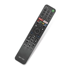 SONY聯網液晶電視遙控器 NET-1301 適用RMF-TX520T TX500T TX810T TX800T, 1個