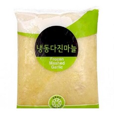 실속형냉동다진마늘 푸른원 1KG, 1개
